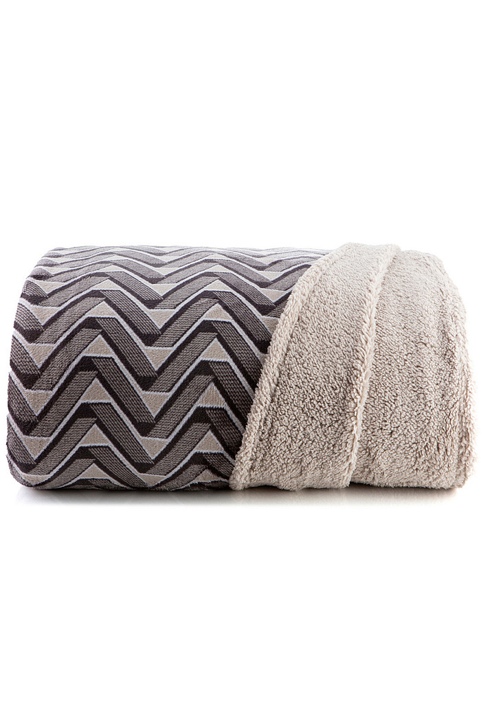 Cobertor Queen com efeito Pele de Carneiro Escócia - 04