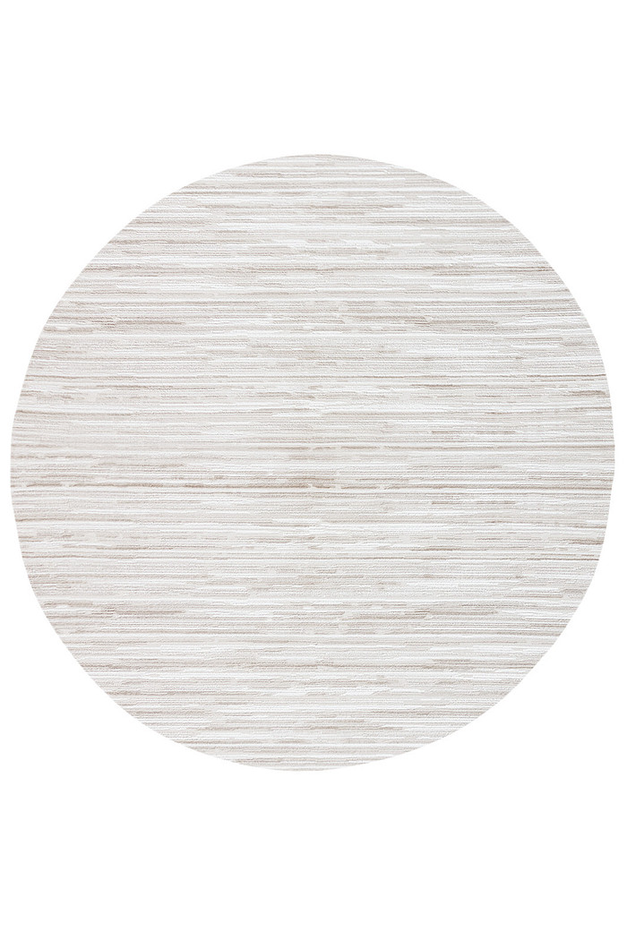 Tapete Sala Redondo 2,0m Star Bege