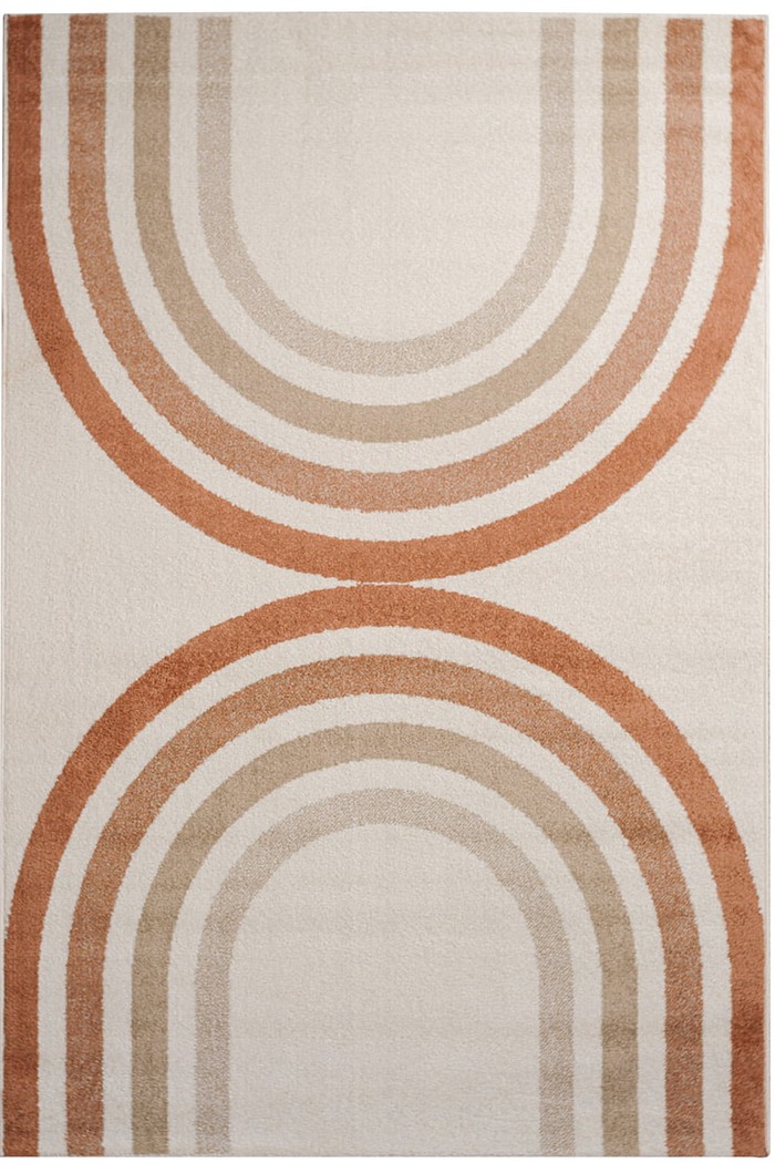 Tapete para Sala Essenciais Arco Terracota 240x300