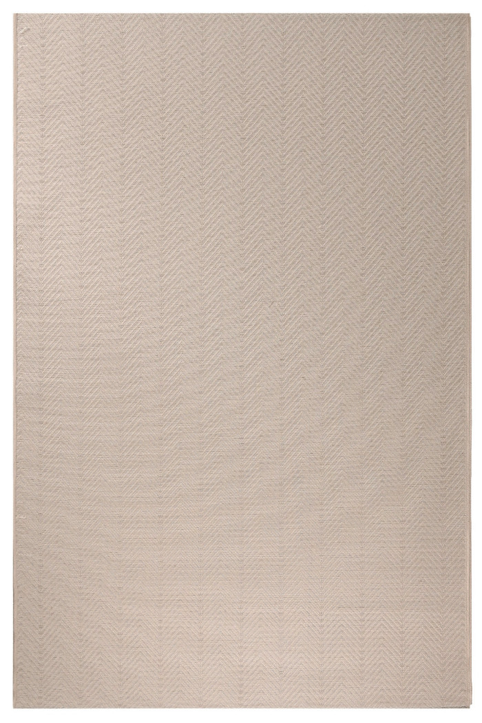 Tapete Sala 150x200 Sisal Sintetico Araçá Bege e Areia