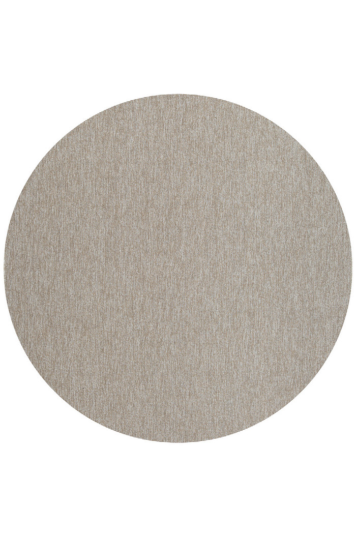 Tapete Sala Sisal Sintetico Ibiza Riviera Redondo 2,50m