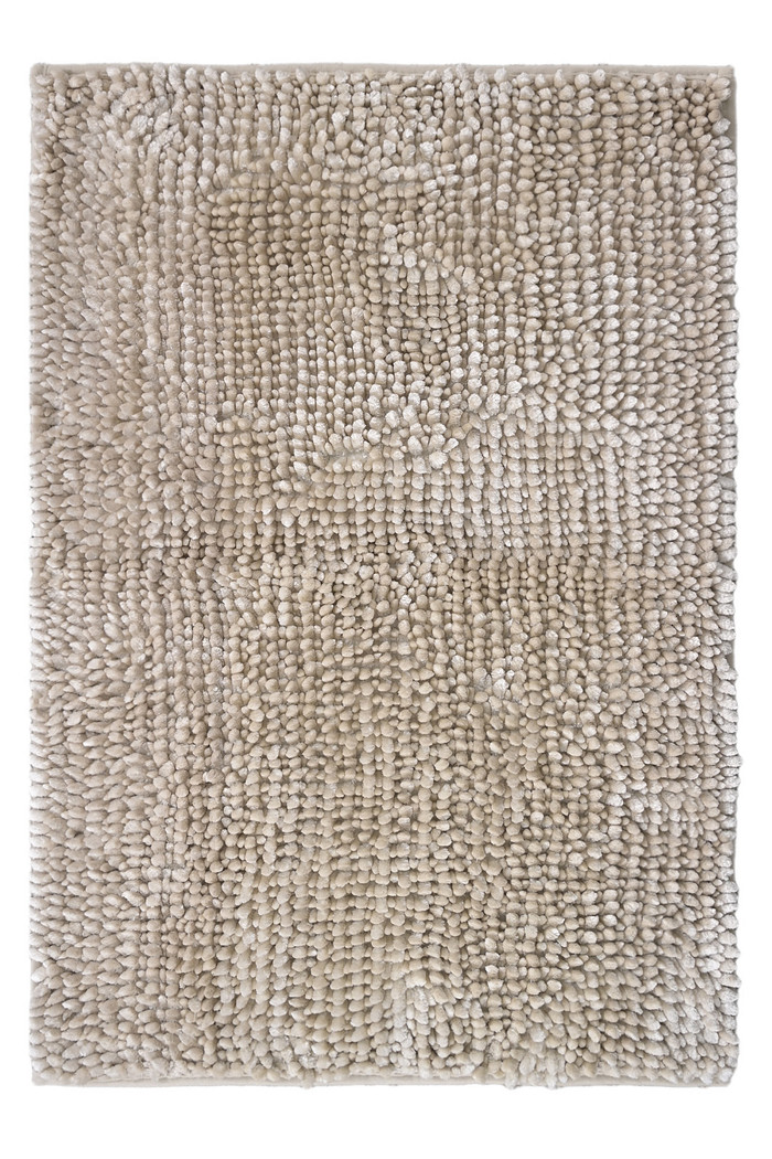 Tapete Banheiro Antiderrapante Luna 60x90 Areia