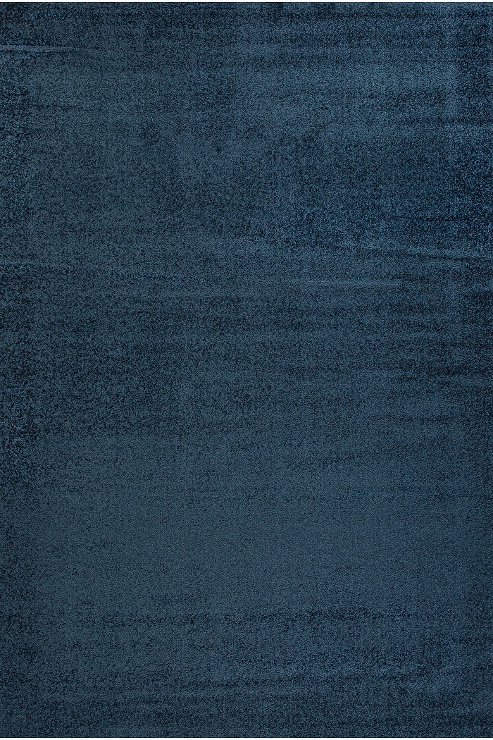 Tapete para Sala Grande Essenciais Liso Azul 140x200