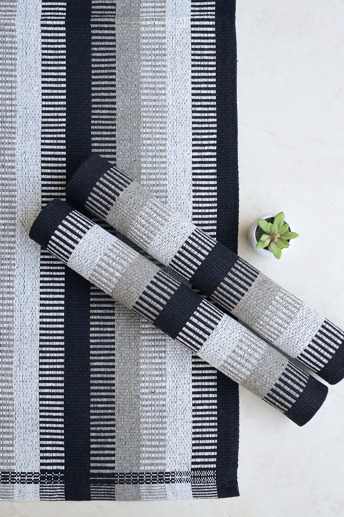 Kit de Cozinha 3 Peças Cacto Preto