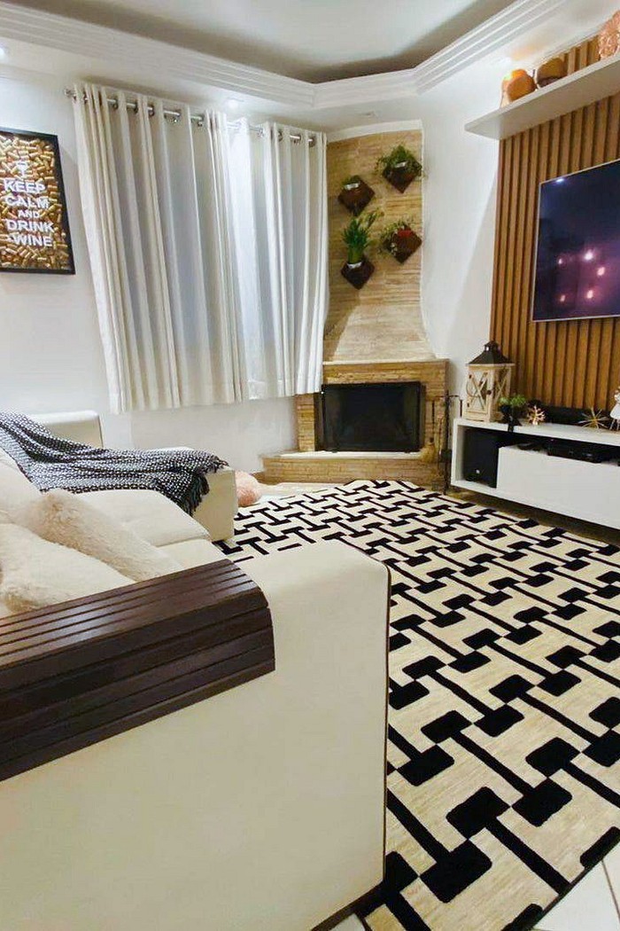 Tapete de Sala Belga Premium com Antiderrapante - Ipanema 250x300