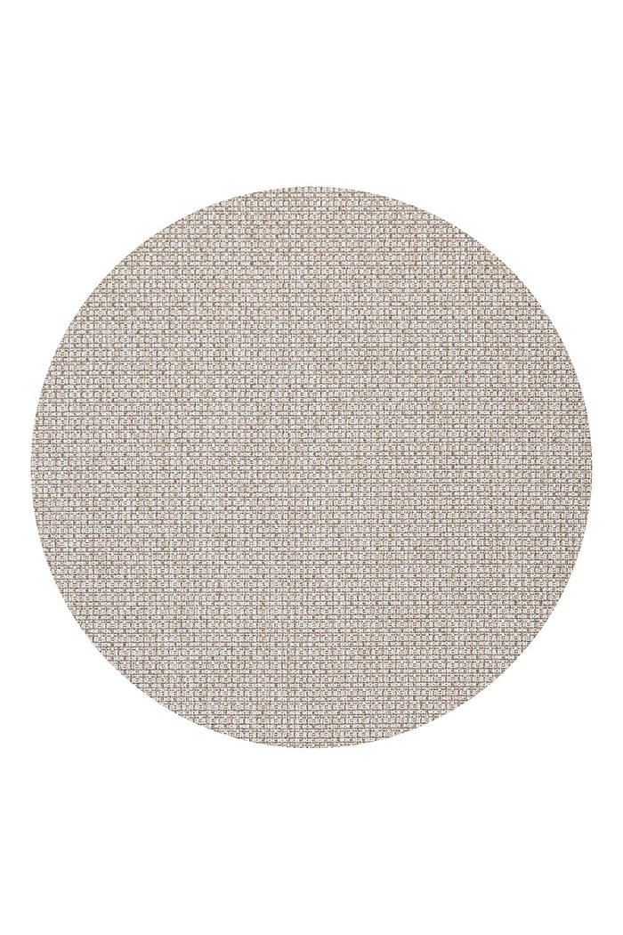 Tapete para Sala Grande Sisal Sintetico Ibiza Sevena Redondo 1,50m