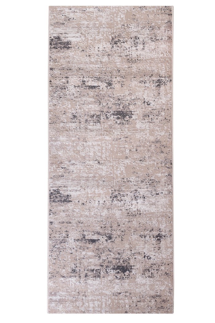 Tapete Passadeira 80x220 Dixon Estonado Bege 02 Passadeira 80x220