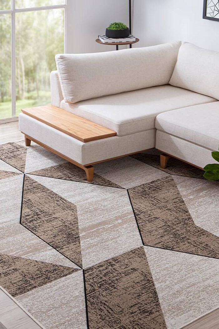 Tapete para Sala Belga Macio Grande com Antiderrapante 2,40x3,00 - Barcelona