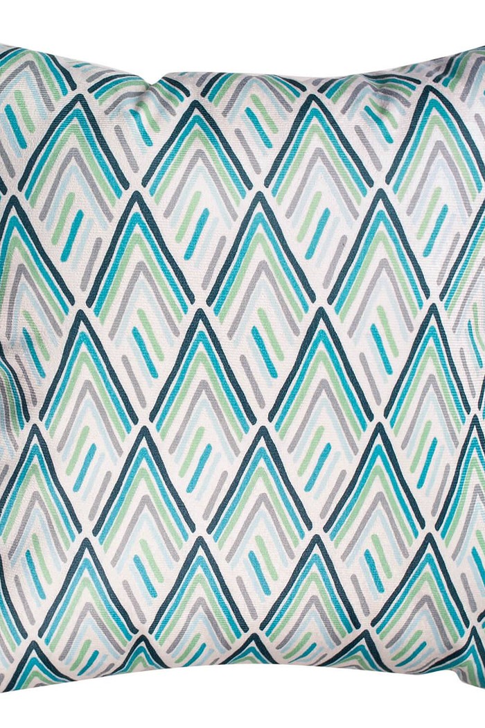 Capa de Almofada Suede Grécia 45cm x 45cm - Verde