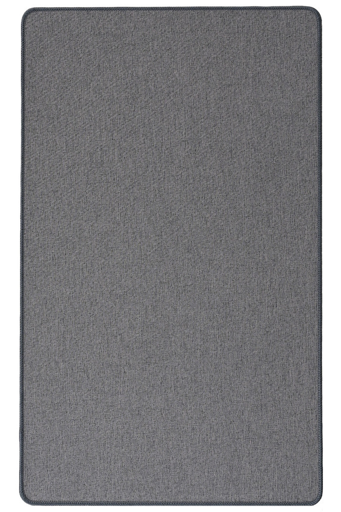 Tapete Para Cozinha Antiderrapante MultiUso 45x75cm - Chumbo