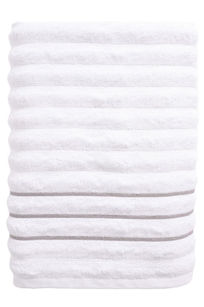 Toalha Banhão 80x150 Wave - Branco