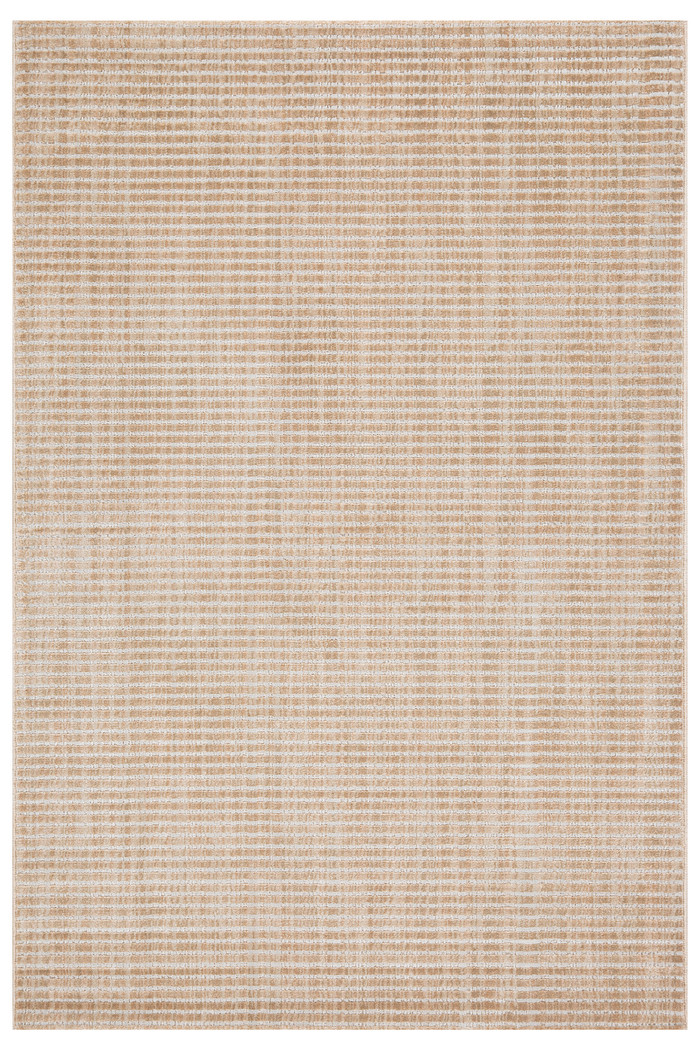 Tapete para Sala 250x350 Leone Listrado Bege