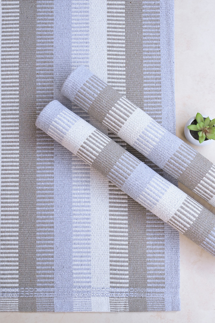 Kit de Cozinha 3 Peças Cacto Cinza