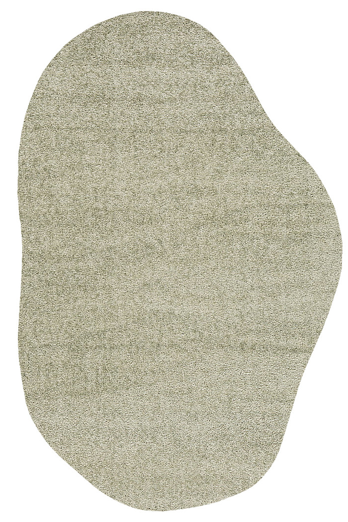 Tapete Organico 140x200 Liso Verde 04