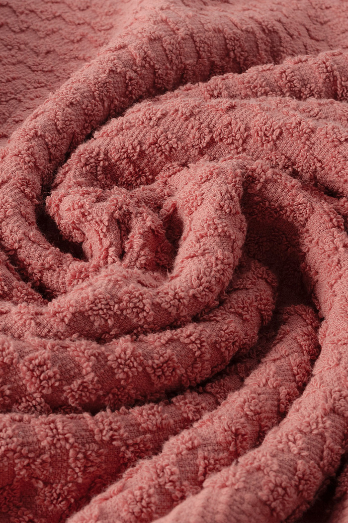 Toalha de Rosto Porto - Rosa