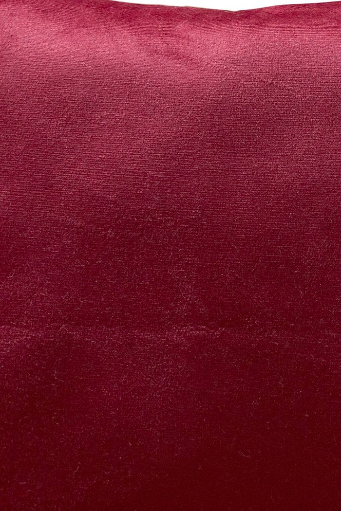Capa de Almofada Suede Lisa 45cm x 45cm - Vinho