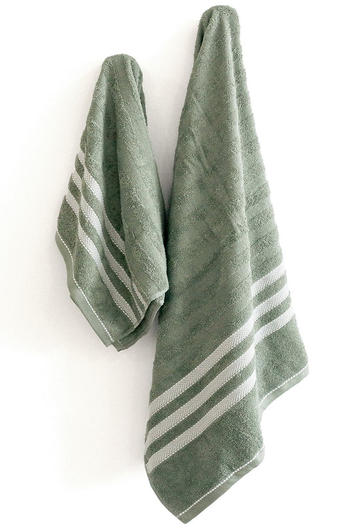 Toalha Banhão 80x150 Lumi - Verde