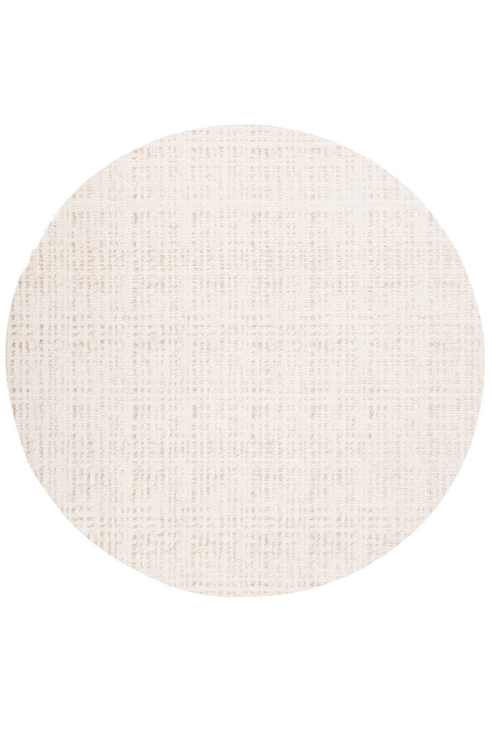 Tapete Redondo 150cm Caspian Ivory
