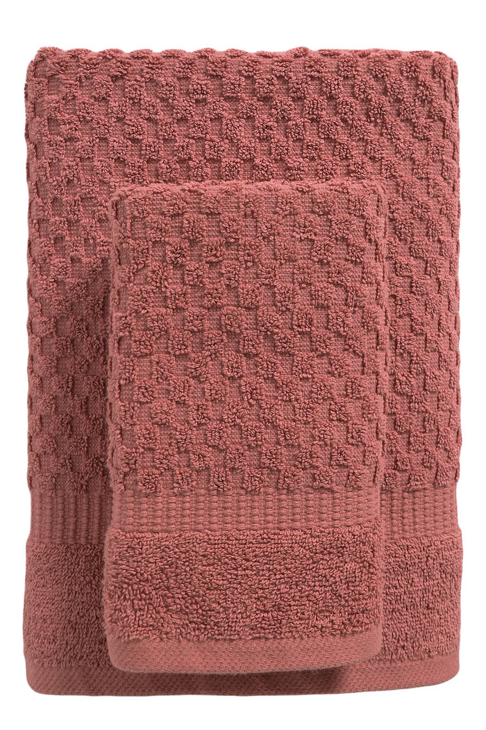 Toalha de Banho 70x140 Porto - Rosa