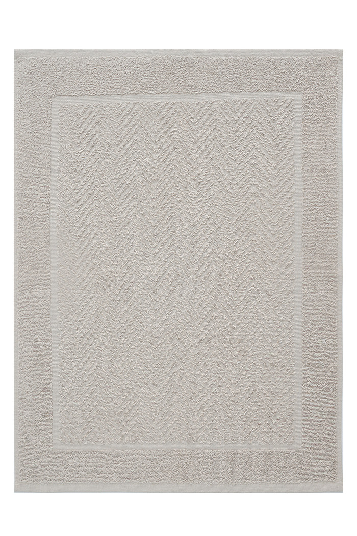 Toalha de Piso Felpudo 50x70cm 650g/m2 Bege