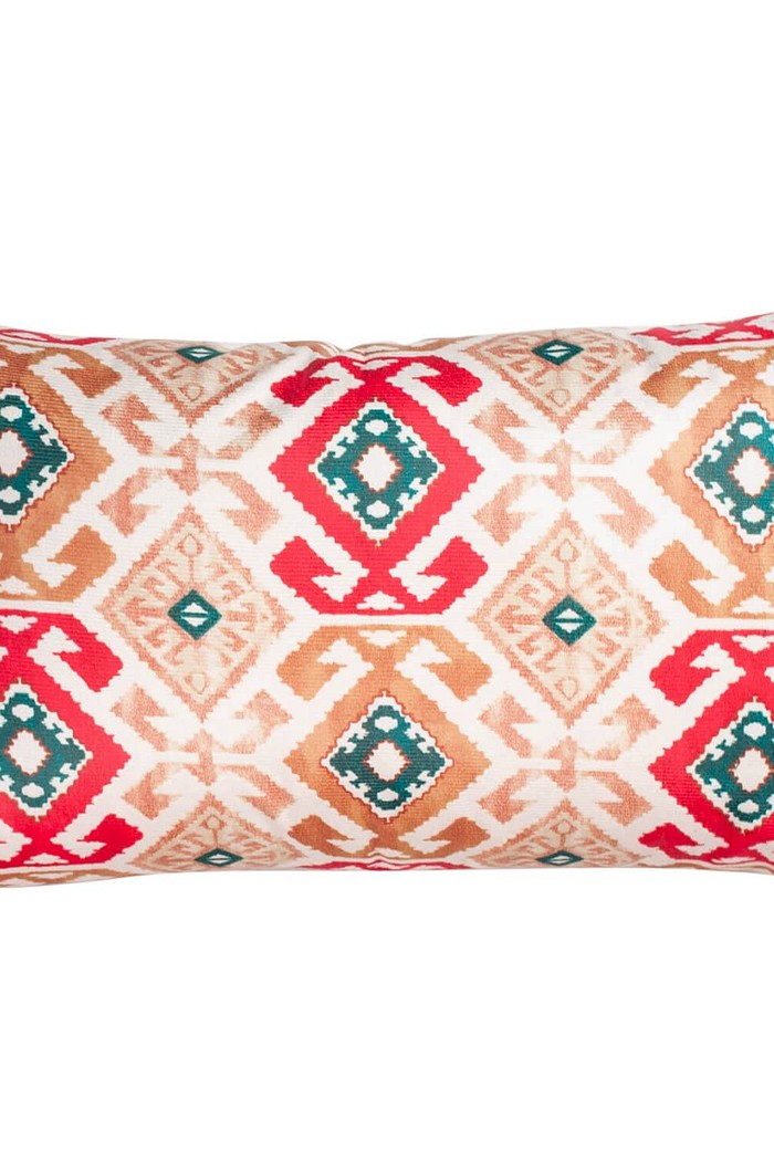 Capa de Almofada Baguete Suede Veludo Rustica 25cm x 42cm - Mostarda