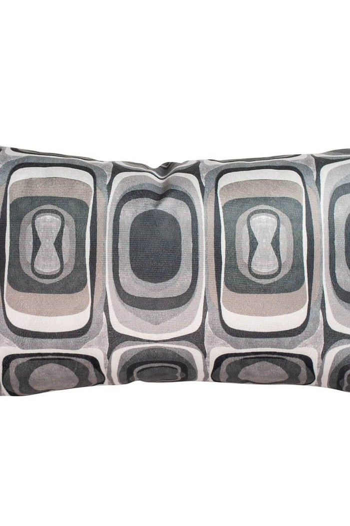 Capa de Almofada Baguete Suede Veludo Pedras 25cm x 42cm - Verde Escuro 