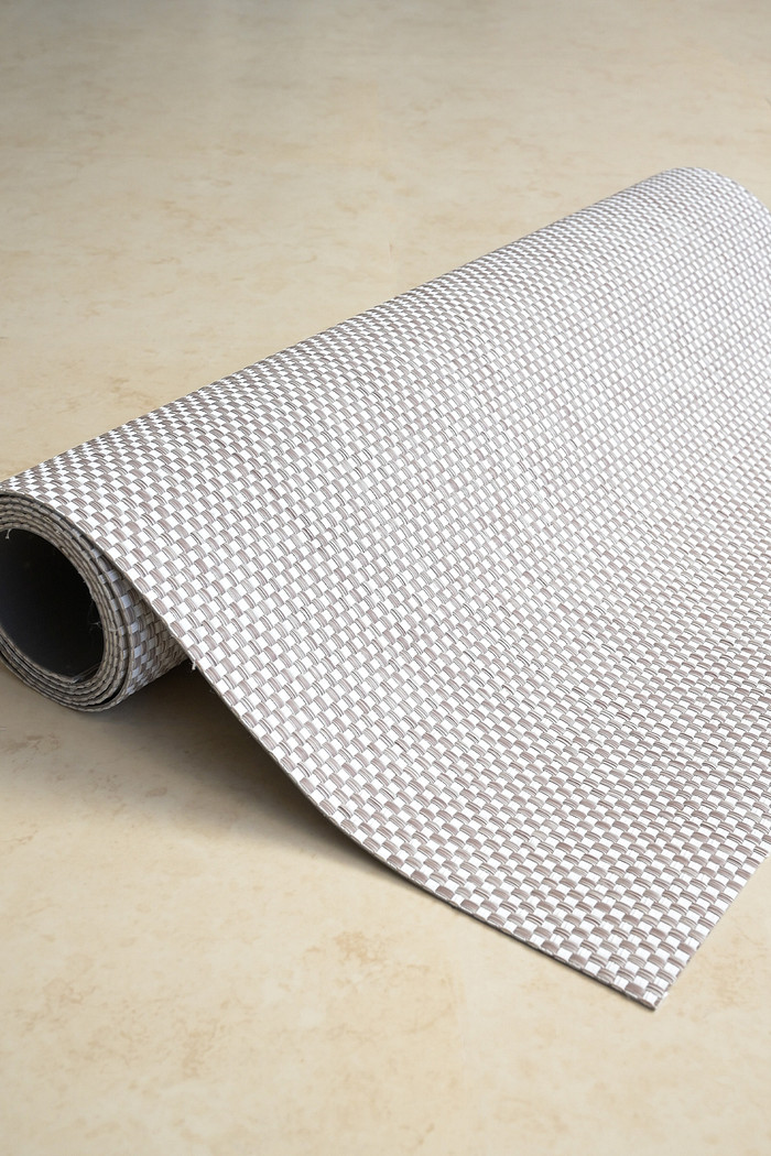 Tapete Passadeira PVC Antiderrapante Natural 65x200