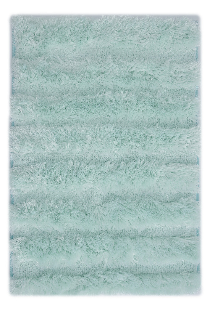 Tapete Antiderrapante NewYork Super Soft e Peluciado 50x70cm - Verde