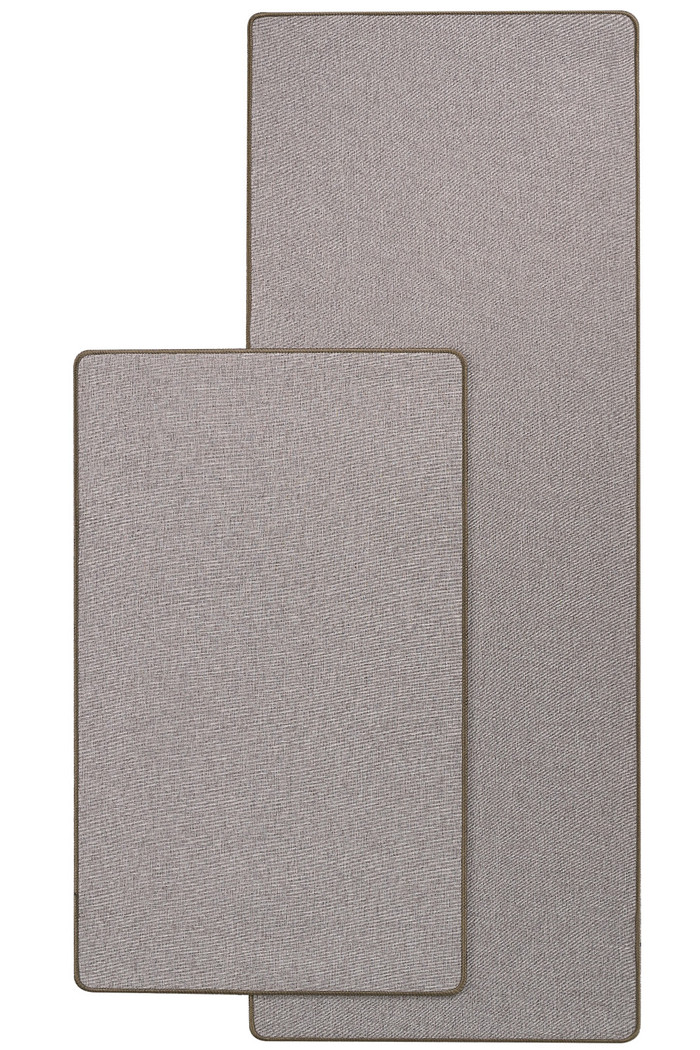 Kit 2 Tapetes Para Cozinha Antiderrapante MultiUso  - Verde Khaki