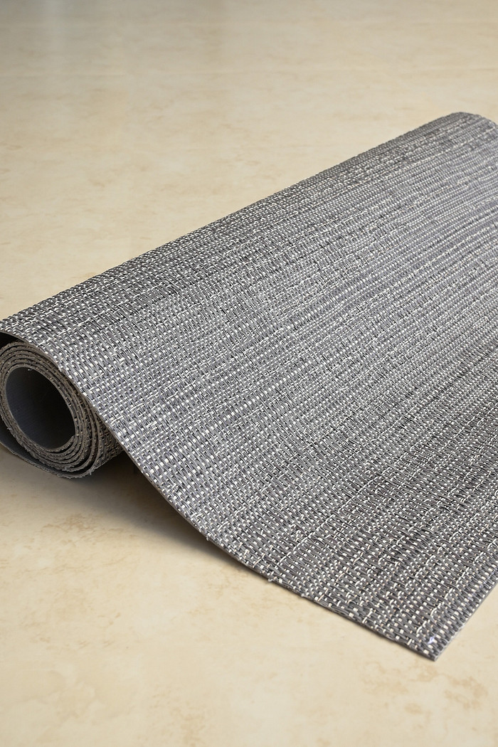 Tapete Passadeira PVC Antiderrapante Taupe 65x280