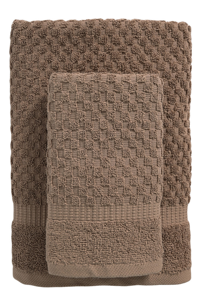 Toalha Banhão 80x150 Porto - Taupe