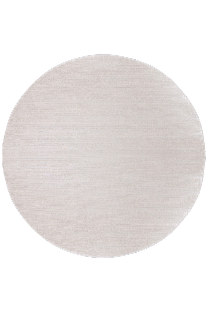 Tapete Sala Redondo 2,0m Star Off White