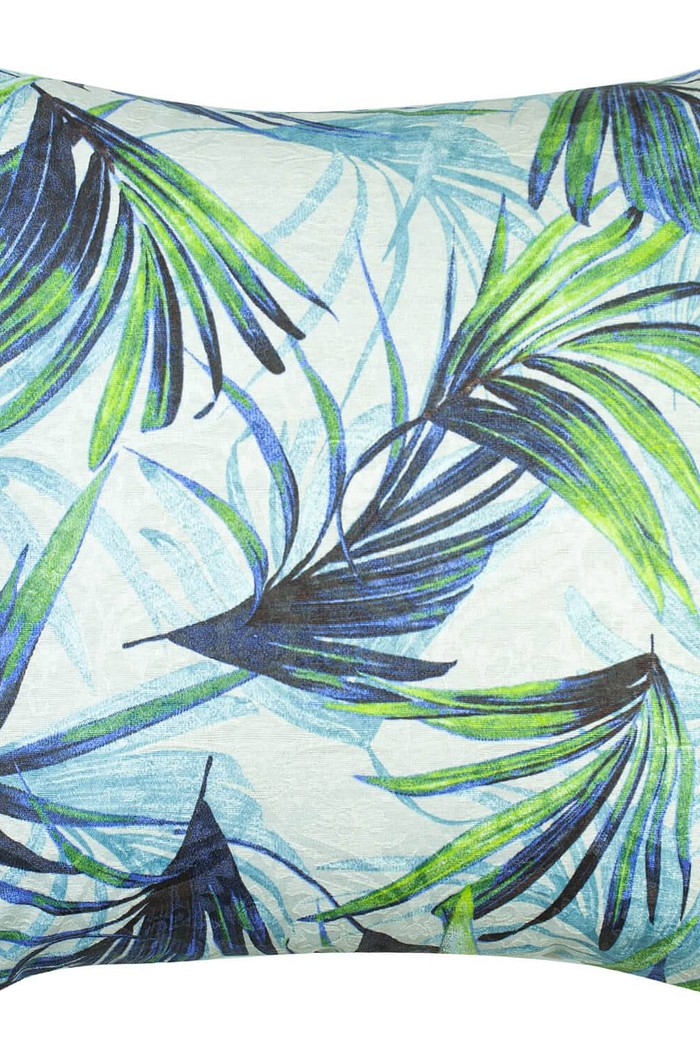 Capa de Almofada Tropical Folhagem 40cm x 40cm