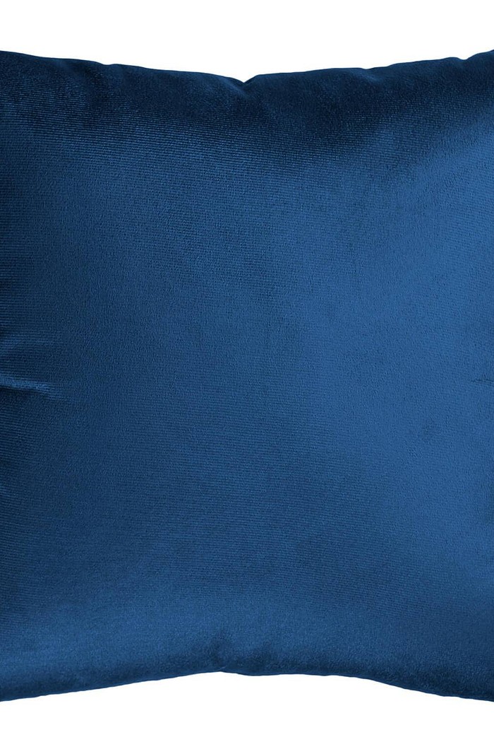 Capa de Almofada Suede Liso 45cm x 45cm - Marinho