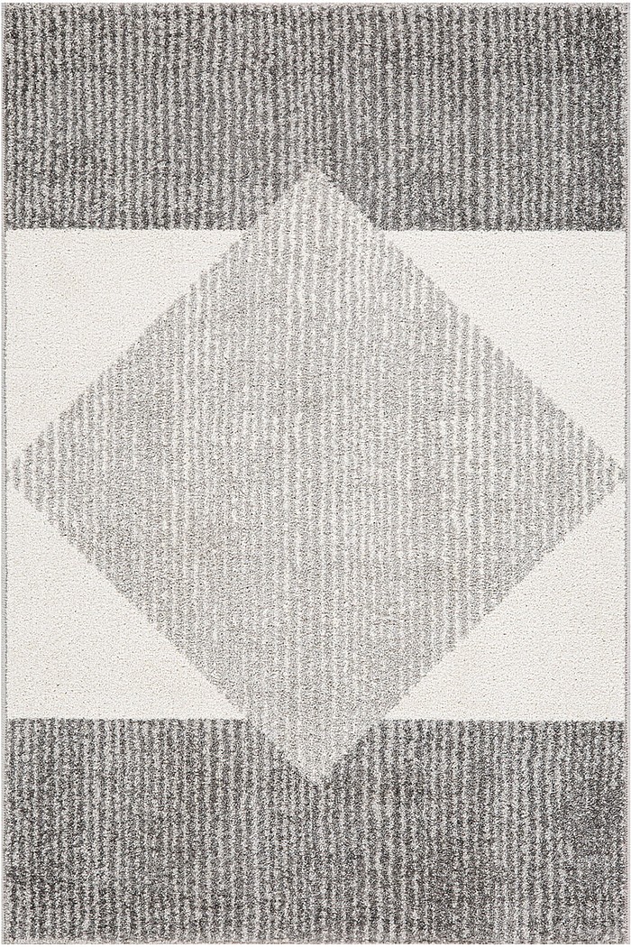 Tapete para Sala Grande Essenciais Taru Cinza  200x250