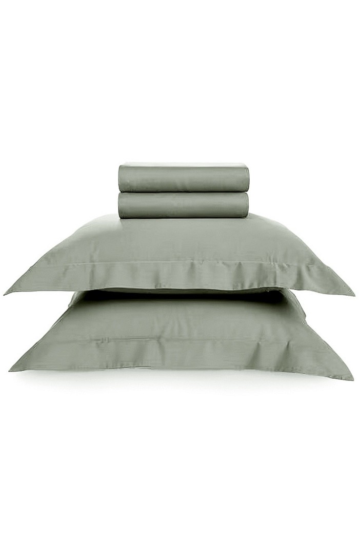 Jogo de Lençol Casal Cetim 400 Fios Pistache