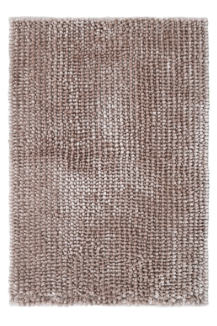 Tapete Banheiro Antiderrapante Luna 50x80 Bege