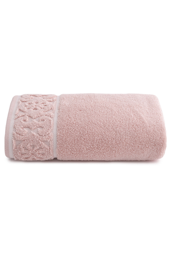 Toalha Rosto 500g Super Soft Zero Twist Arabesco 50cmx70cm Rosa
