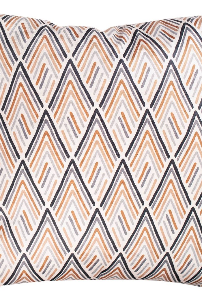 Capa de Almofada Suede Grécia 55cm x 55cm - Mostarda