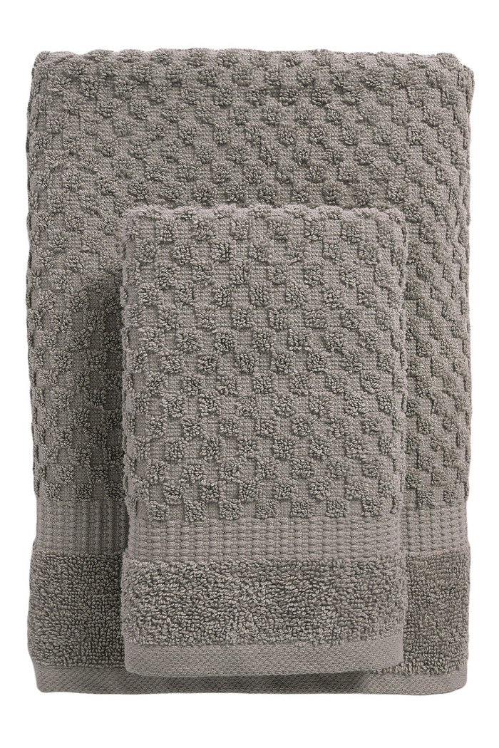 Toalha Banhão 80x150 Porto - Cinza