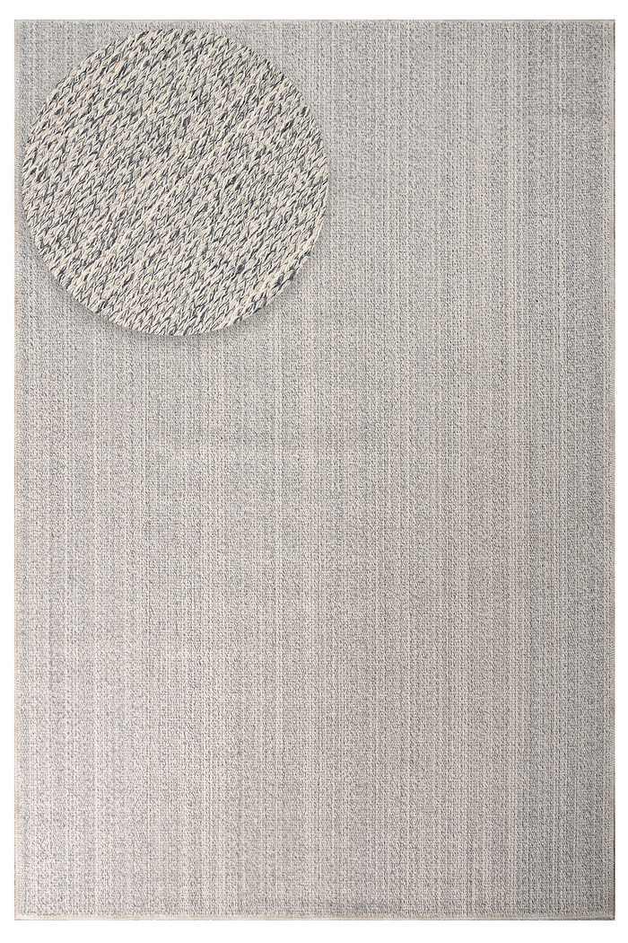 Tapete Turco Jeri Cinza 160x230