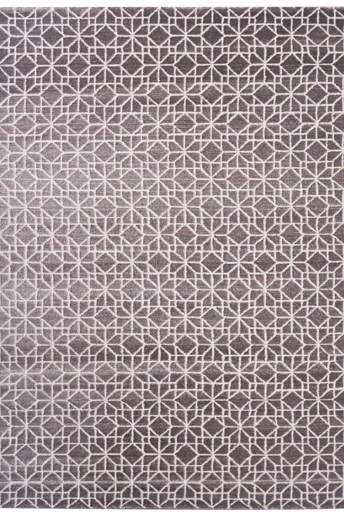 Tapete para Sala Grande Pelo Baixo Turco Sprit Marrom Istambul 2,00x2,50