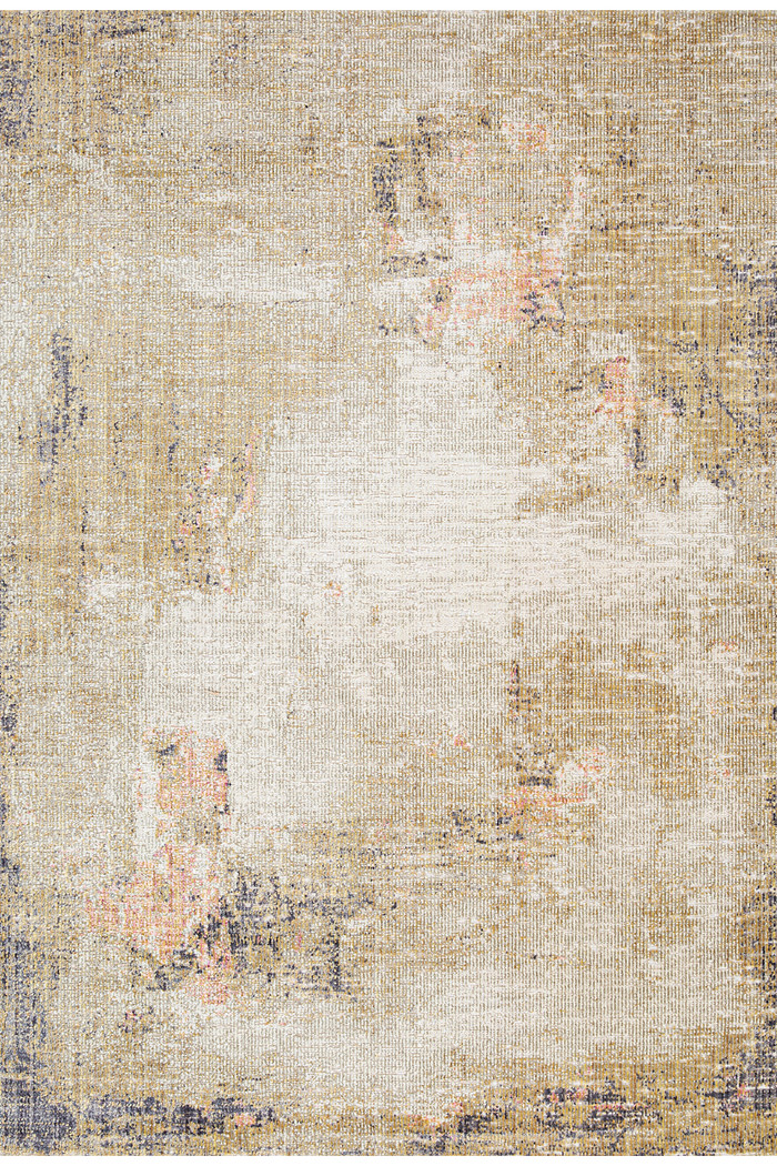Tapete para Sala Vince Estonado Oliva 240x300