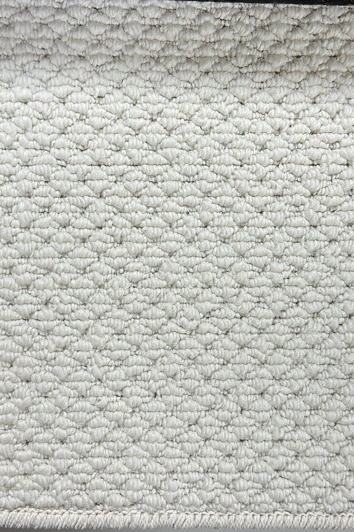 Tapete Sala Boucle Off White - Sob Medida