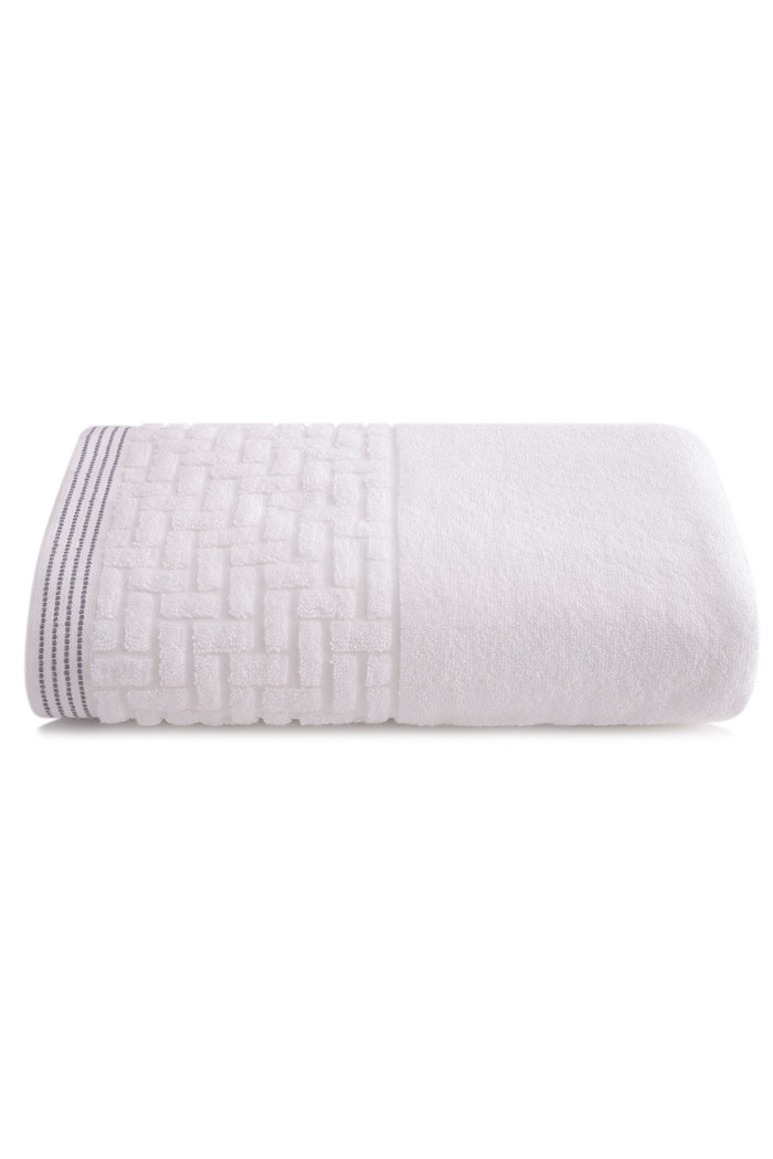 Toalha Banho 500g Super Soft Zero Twist Greco 70cmx140m Branco