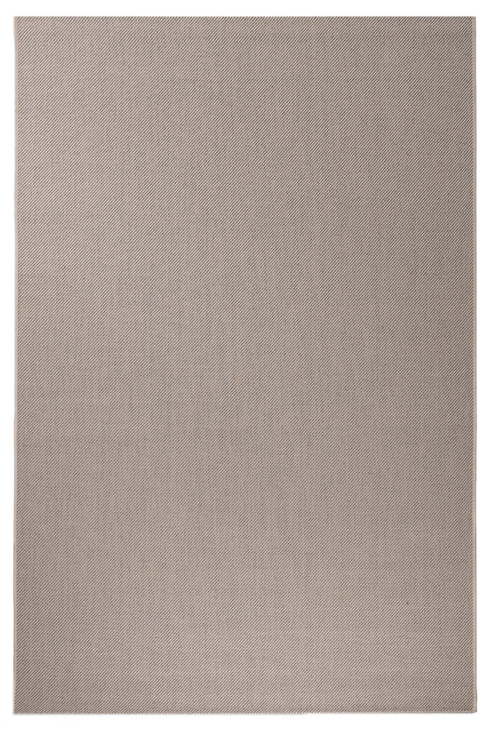 Tapete Sala 200x250 Sisal Sintetico Jatobá Bege e Marrom