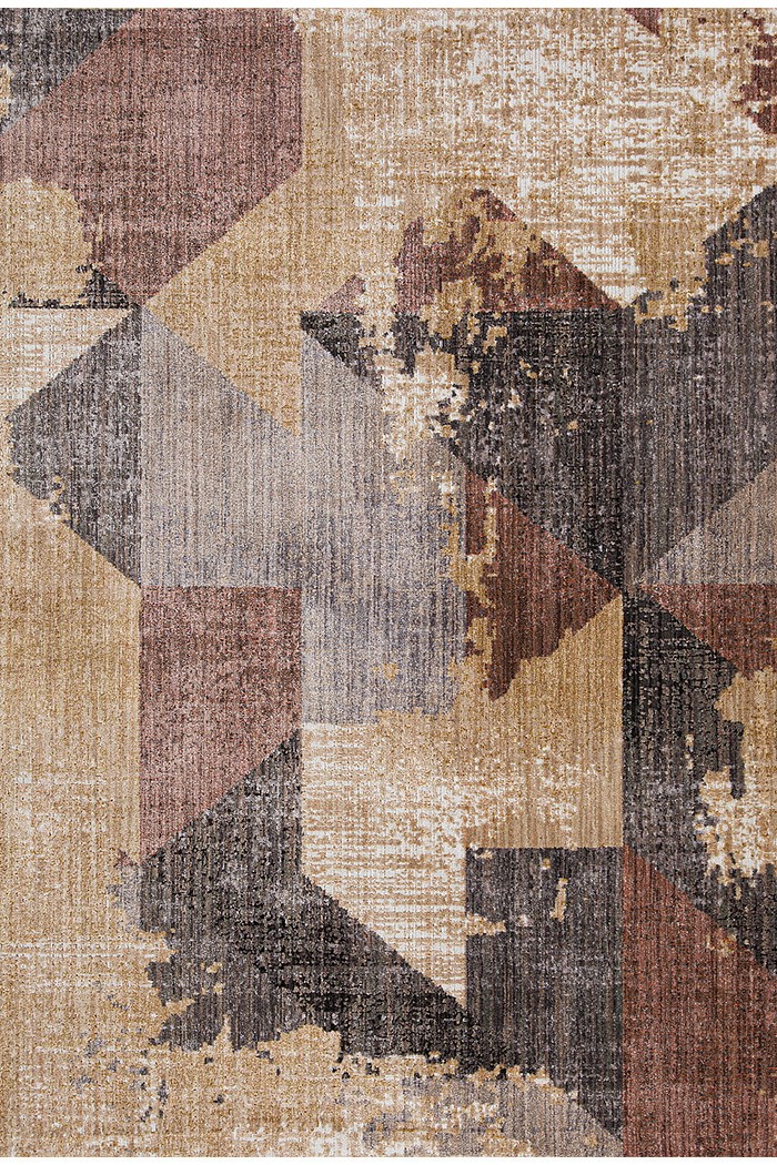 Tapete para Sala Leone Estonado Tons Terrosos 300x400