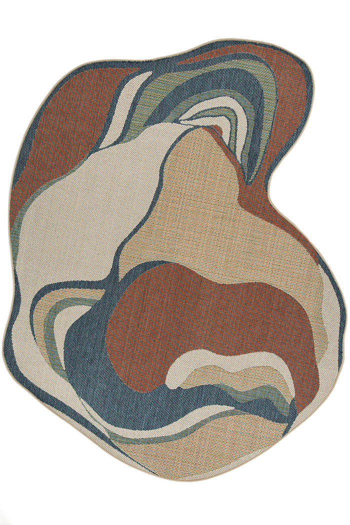Tapete Organico 140x200 Sisal Sintetico Amalfi Mountain