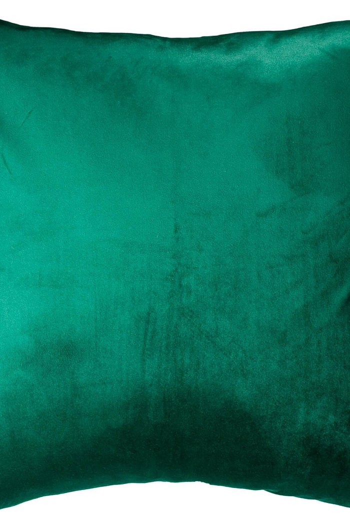 Capa de Almofada Suede Veludo Liso 55cm x 55cm - Verde Claro