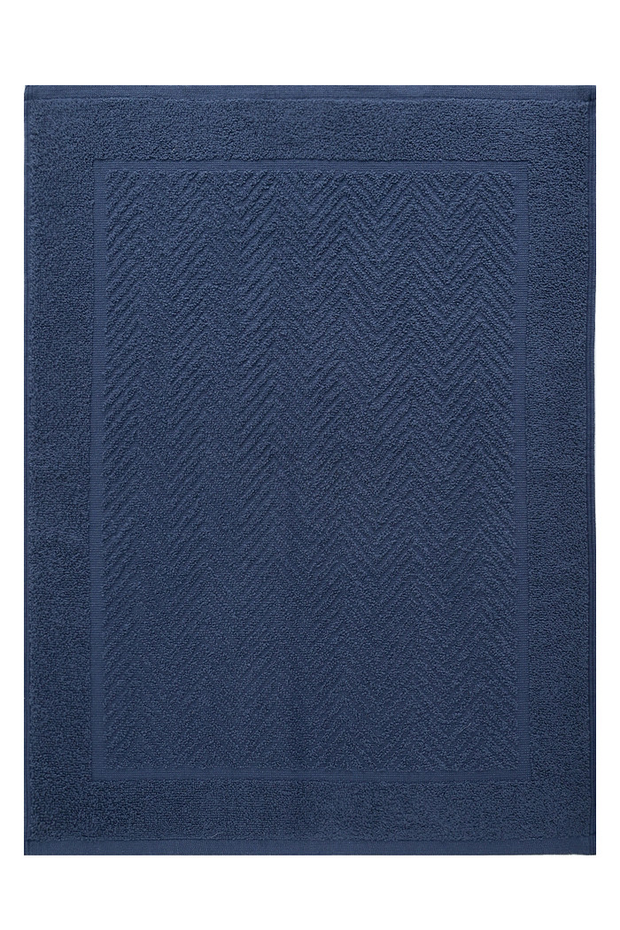 Toalha de Piso Felpudo 50x70cm 650g/m2 Marinho